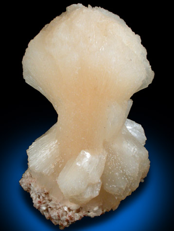 Stilbite-Ca from Aurangabad, Maharashtra, India