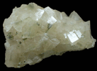 Duftite on Calcite from Tsumeb Mine, Otavi-Bergland District, Oshikoto, Namibia (Type Locality for Duftite)
