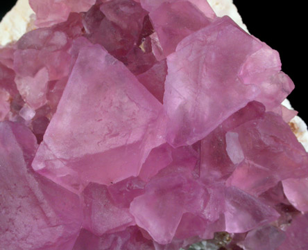 Fluorite on Quartz from Mina Navidad, 19 km northwest of Abasolo, Durango, Mexico