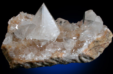 Calcite (twinned crystals) from Daye, Huangshi, Hubei, China