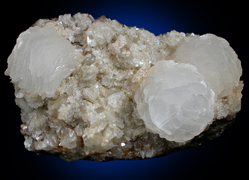 Calcite with Pyrite and Quartz from Turt Mine, Satu Mare, Maramures, Romania