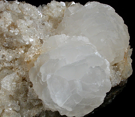 Calcite with Pyrite and Quartz from Turt Mine, Satu Mare, Maramures, Romania