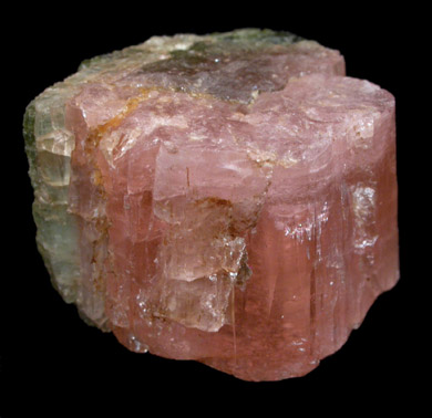 Elbaite Tourmaline from Mount Mica Quarry, Paris, Oxford County, Maine