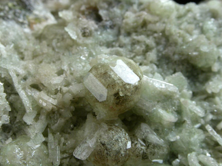 Grossular Garnet from Jeffrey Mine, Asbestos, Qubec, Canada