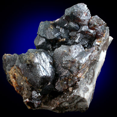 Sphalerite var. Ruby Jack from Tri-State Lead-Zinc Mining District, near Joplin, Jasper County, Missouri