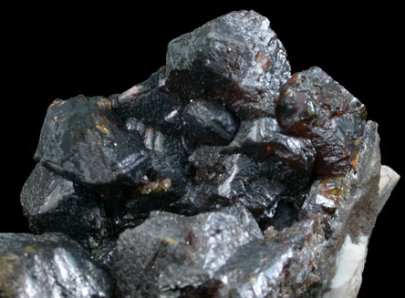 Sphalerite var. Ruby Jack from Tri-State Lead-Zinc Mining District, near Joplin, Jasper County, Missouri