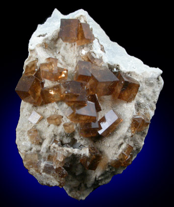 Fluorite from Pugh Quarry (France Stone Co. Custar Quarry), 6 km NNW of Custar, Wood County, Ohio