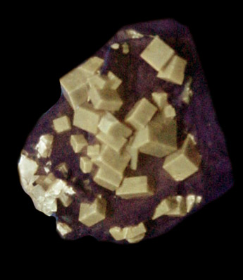 Fluorite from Pugh Quarry (France Stone Co. Custar Quarry), 6 km NNW of Custar, Wood County, Ohio