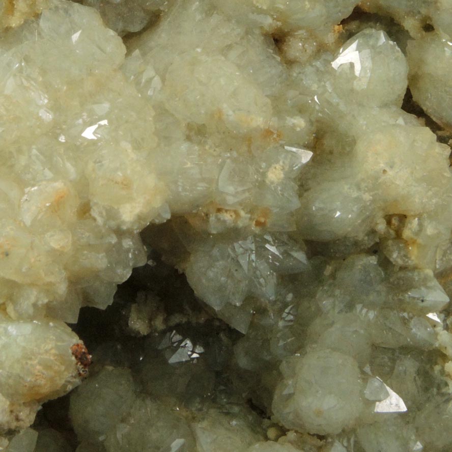 Quartz var. Green Quartz from Signal Hill, Staten Island, New York City, Richmond County, New York