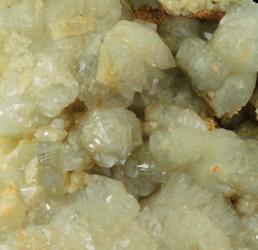 Quartz var. Green Quartz from Signal Hill, Staten Island, New York City, Richmond County, New York