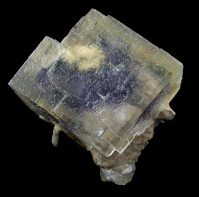 Fluorite from Auglaize Quarry, Junction, Paulding County, Ohio