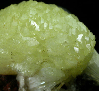 Adamite from Mina Ojuela, Mapimi, Durango, Mexico