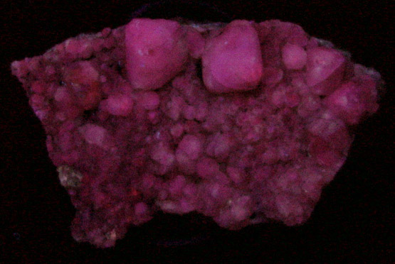 Calcite from Route 80 road cut, near Leonia, 2.8 km west of the George Washington Bridge near Leonia, Bergen County, New Jersey