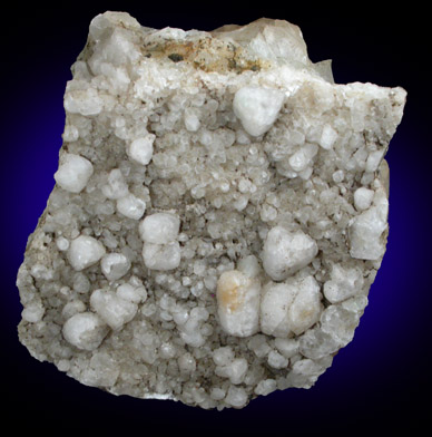 Calcite from Route 80 road cut, 2.8 km west of the George Washington Bridge near Leonia, Bergen County, New Jersey