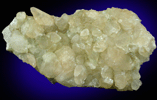 Calcite from Route 80 road cut, 2.8 km west of the George Washington Bridge near Leonia, Bergen County, New Jersey