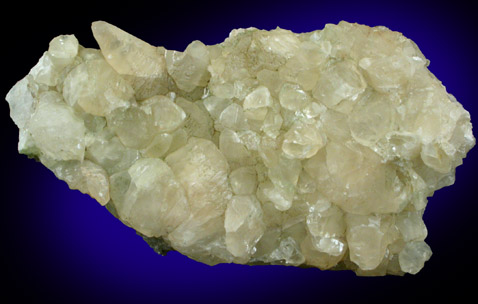 Calcite from Route 80 road cut, 2.8 km west of the George Washington Bridge near Leonia, Bergen County, New Jersey