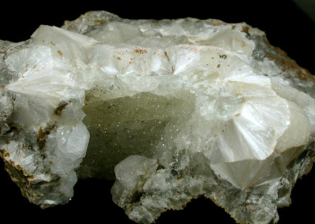 Pectolite, Datolite, Apophyllite from Millington Quarry, Bernards Township, Somerset County, New Jersey