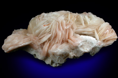 Barite from Mibladen, Haute Moulouya Basin, Zeida-Aouli-Mibladen belt, Midelt Province, Morocco