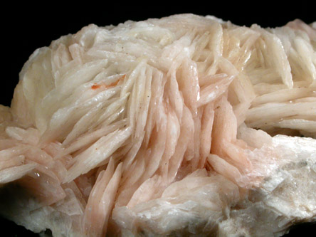 Barite from Mibladen, Haute Moulouya Basin, Zeida-Aouli-Mibladen belt, Midelt Province, Morocco