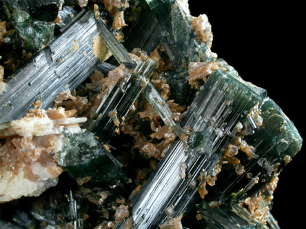 Elbaite Tourmaline with Lepidolite from Minas Gerais, Brazil