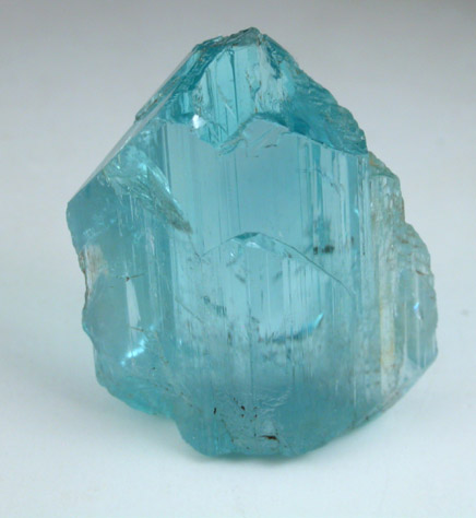 Euclase (23.25 carat gem-grade crystal) from Gachalá Mine, Guavió-Guateque Mining District, Colombia