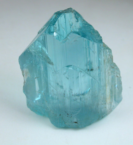 Euclase (23.25 carat gem-grade crystal) from Gachal Mine, Guavi-Guateque Mining District, Colombia