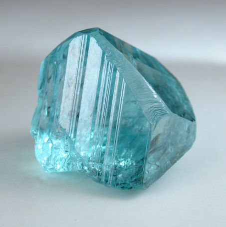 Euclase (18.93 carat gem-grade crystal) from Gachalá Mine, Guavió-Guateque Mining District, Colombia