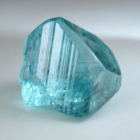 Euclase (18.93 carat gem-grade crystal) from Gachal Mine, Guavi-Guateque Mining District, Colombia