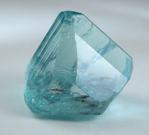 Euclase (18.93 carat gem-grade crystal) from Gachal Mine, Guavi-Guateque Mining District, Colombia