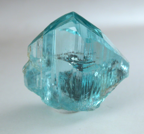 Euclase (10.49 carat gem-grade crystal) from Gachal Mine, Guavi-Guateque Mining District, Colombia