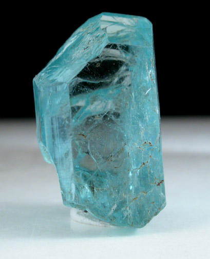 Euclase (22.88 carat gem-grade crystal) from Gachal Mine, Guavi-Guateque Mining District, Colombia