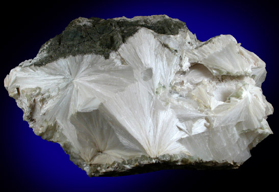 Pectolite from New Street Quarry, Paterson, Passaic County, New Jersey