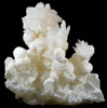 Aragonite on Calcite from Santa Rita Mine, Francisco Portillo, Chihuahua, Mexico