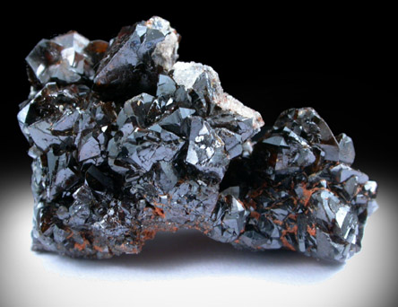 Descloizite from Berg Aukas Mine, 16 km ENE of Grootfontein, Otavi Mountain Land, Namibia