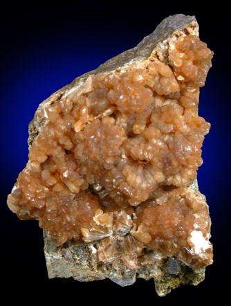 Stilbite from Kibblehouse Quarry, Perkiomenville, Montgomery County, Pennsylvania