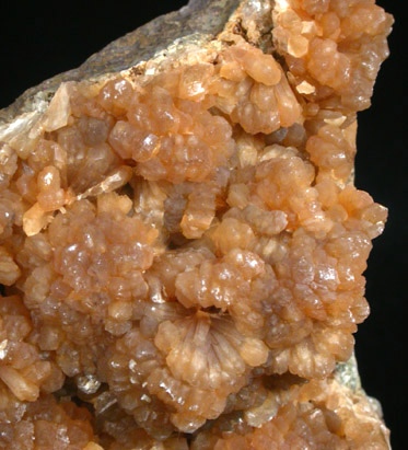 Stilbite from Kibblehouse Quarry, Perkiomenville, Montgomery County, Pennsylvania