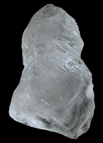 Gypsum var. Selenite from New Street Quarry, Paterson, Passaic County, New Jersey