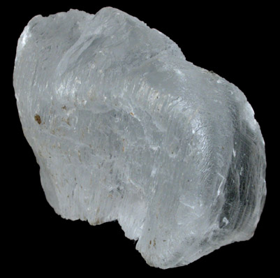 Gypsum var. Selenite from New Street Quarry, Paterson, Passaic County, New Jersey