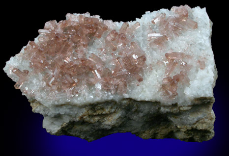 Fluorapatite from Foote Mine, King's Mountain, Cleveland County, North Carolina