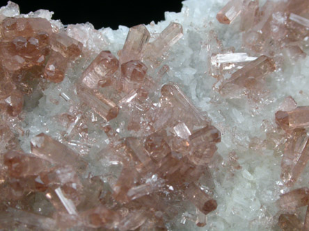 Fluorapatite from Foote Mine, King's Mountain, Cleveland County, North Carolina