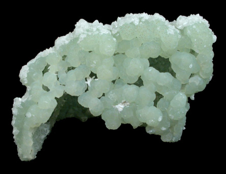 Prehnite pseudomorph after Anhydrite from New Street Quarry, Paterson, Passaic County, New Jersey