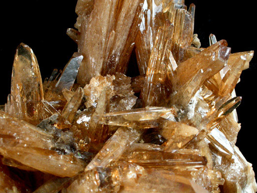 Barite from Machow Mine, Tarnobrzeg, Poland