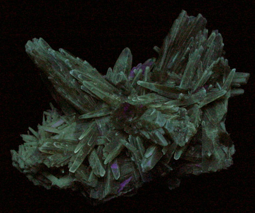 Barite from Machow Mine, Tarnobrzeg, Poland