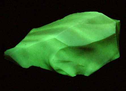 Opal (fluorescent) from Virgin Valley, Humboldt County, Nevada