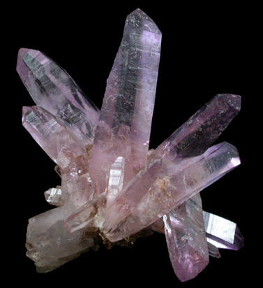 Quartz var. Amethyst from Amatitlan District, Sierra Madre del Sur, Guerrero, Mexico