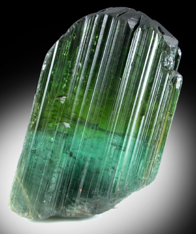 Elbaite Tourmaline from Governador Valadares, Minas Gerais, Brazil