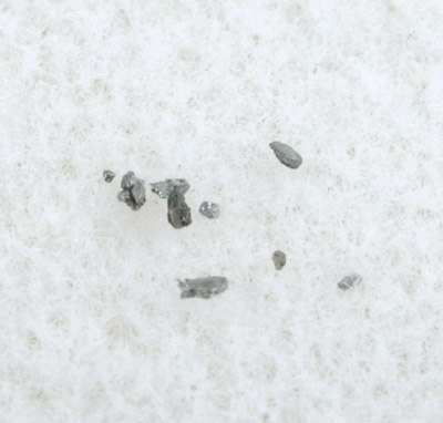 Rutheniridosmine from Nevyansk, Yekaterinburg, Ural Mountains, Sverdlovsk Oblast', Russia