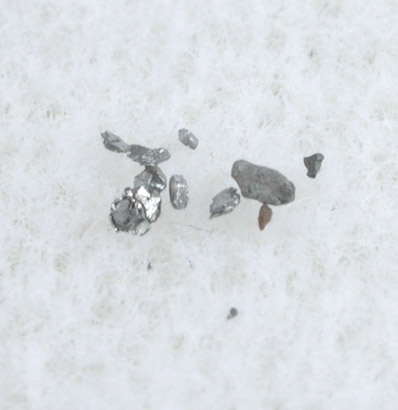 Iridium var. Ruthenosmiridium from Nizhne-Tagilisk, Ural Mountains, Sverdlovsk Oblast', Russia