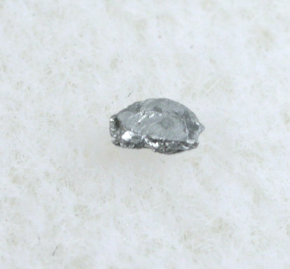 Osmium var. Iridosmine from Nevyansk, Yekaterinburg, Ural Mountains, Sverdlovsk Oblast', Russia