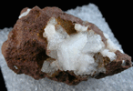 Chabazite with Thomsonite from Gads Hill, Liena, Tasmania, Australia